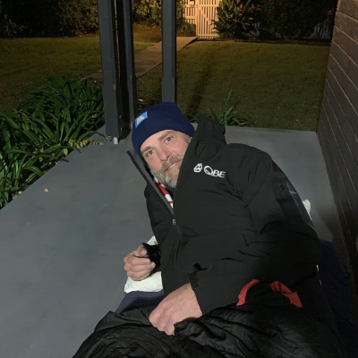 CEO Slleepout - Phil White, ECO, QBE Lenders' Mortgage Insurance
